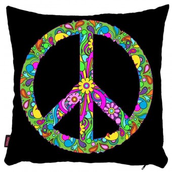 Peace Yastık Kılıfı-3